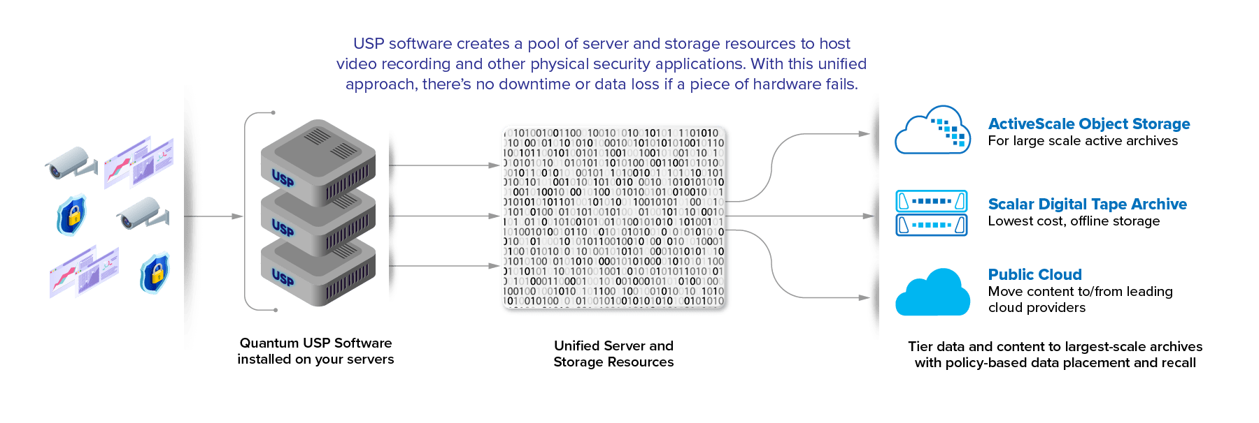 Unified Surveillance Platform Architecture